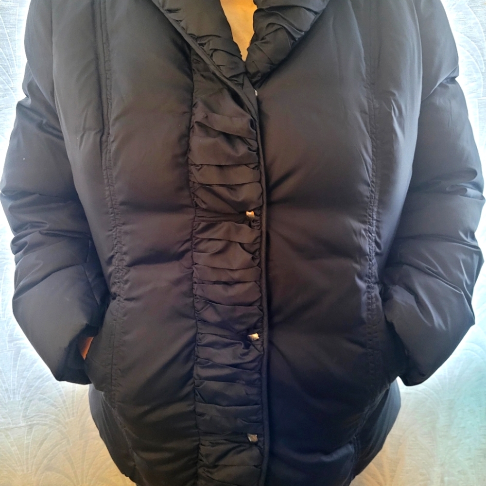 Down Puffer with Shawl collar